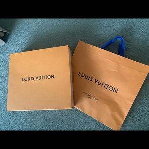 Louis Vuitton box